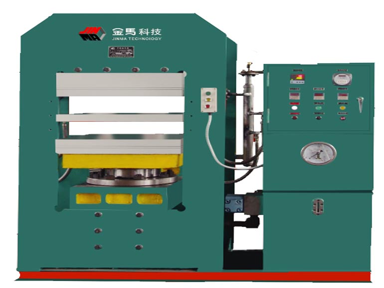 1.0兆牛熱水袋用平板硫化機(jī)