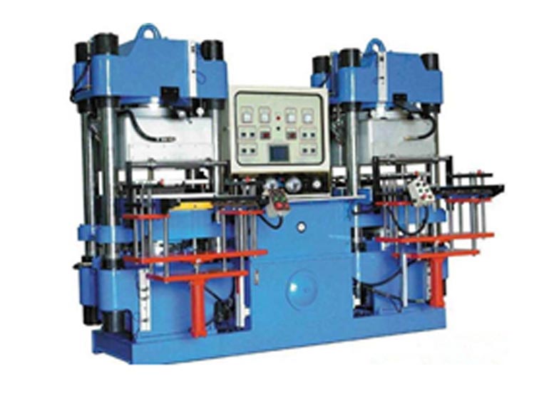 青島名博橡膠機械橡膠抽真空硫化機