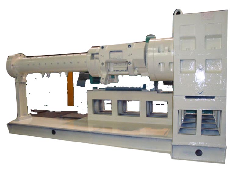 青島光越橡膠機械銷釘式冷喂料橡膠擠出機