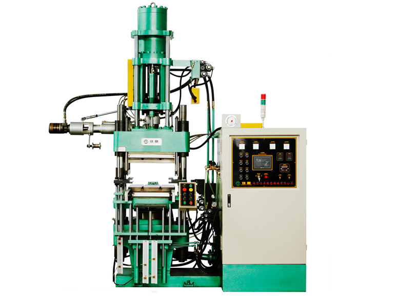南京佳鼎橡塑機械橡膠自動射出成型機圖1