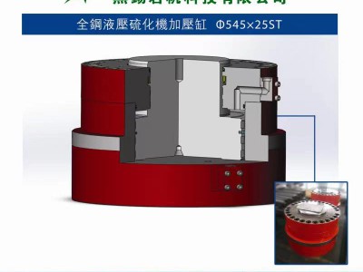 JUFAN/無錫君帆 全鋼液壓硫化機(jī)加壓缸圖1