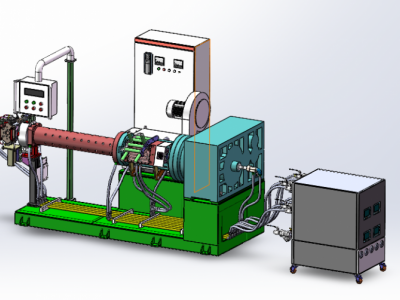 裕元橡塑機(jī)械 120冷喂料擠出機(jī)圖2