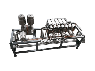 建德氣動硫化機(jī)集成式動力水閥組圖1